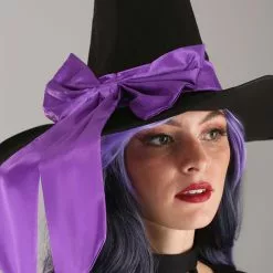 Boloparty Custom Color Witch Hat For Adults -Storybook & Fairytale Costumes Sales adults custom color witch hat alt 8