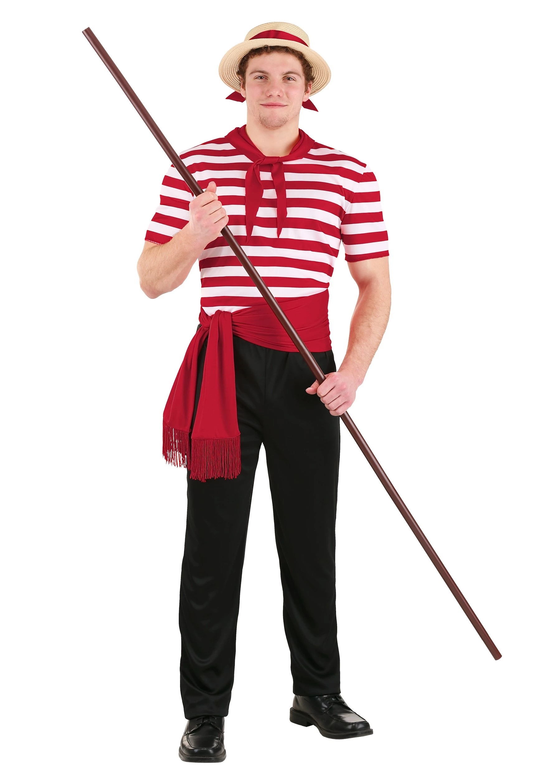 Fun Costumes Adult Venice Gondolier Costume 3 Fun Costumes Adult Venice Gondolier Costume