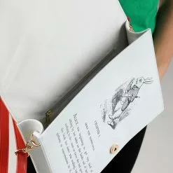 Shenzhen Daniel Bags & Cases Co. Ltd Alice In Wonderland Book Purse 11 Shenzhen Daniel Bags & Cases Co. Ltd Alice In Wonderland Book Purse -Storybook & Fairytale Costumes Sales alice in wonderland book bag alt 2