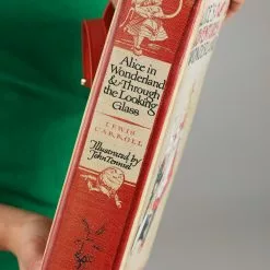 Shenzhen Daniel Bags & Cases Co. Ltd Alice In Wonderland Book Purse 12 Shenzhen Daniel Bags & Cases Co. Ltd Alice In Wonderland Book Purse -Storybook & Fairytale Costumes Sales alice in wonderland book bag alt 3