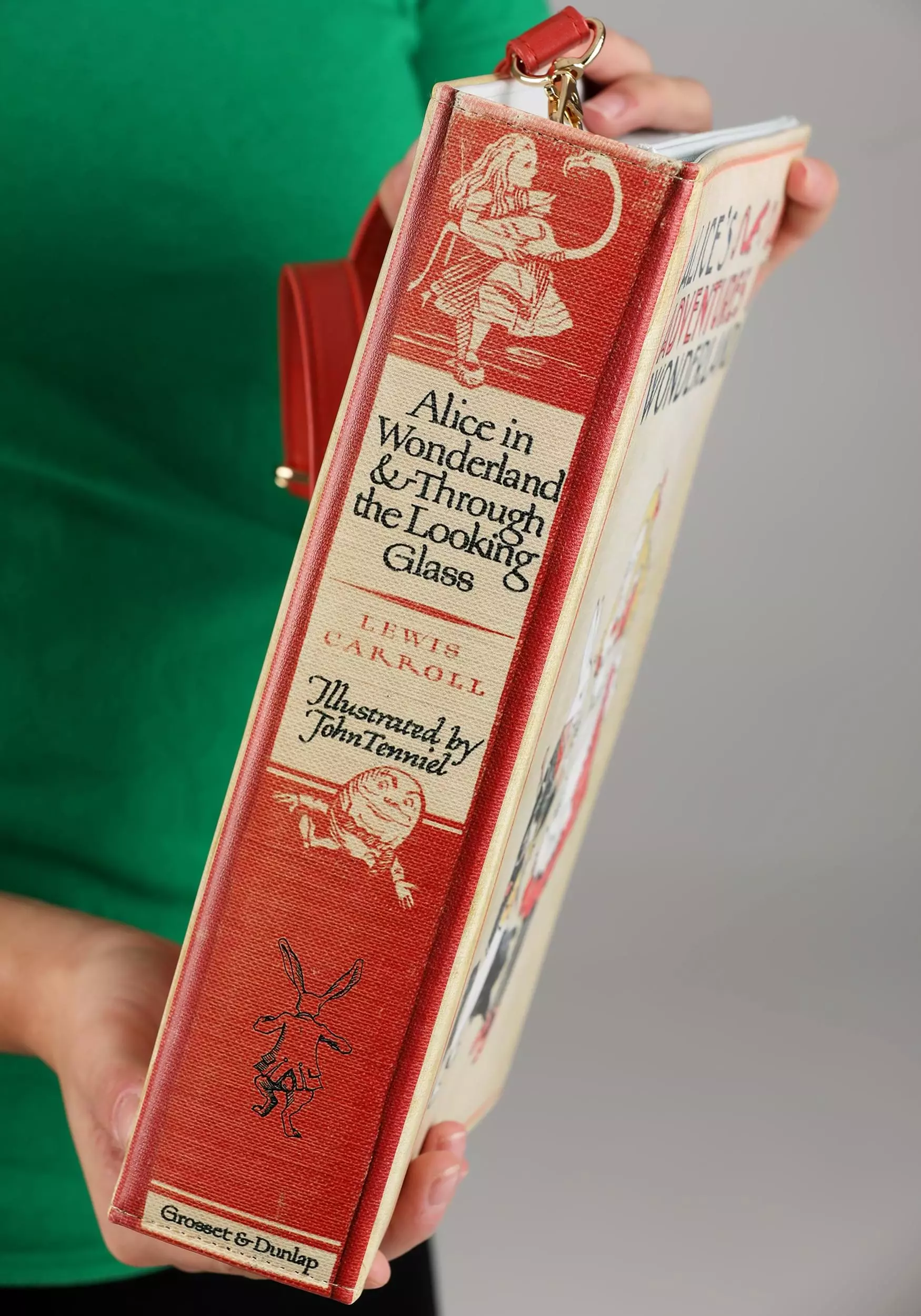 Shenzhen Daniel Bags & Cases Co. Ltd Alice In Wonderland Book Purse 6 Shenzhen Daniel Bags & Cases Co. Ltd Alice In Wonderland Book Purse - Image 4