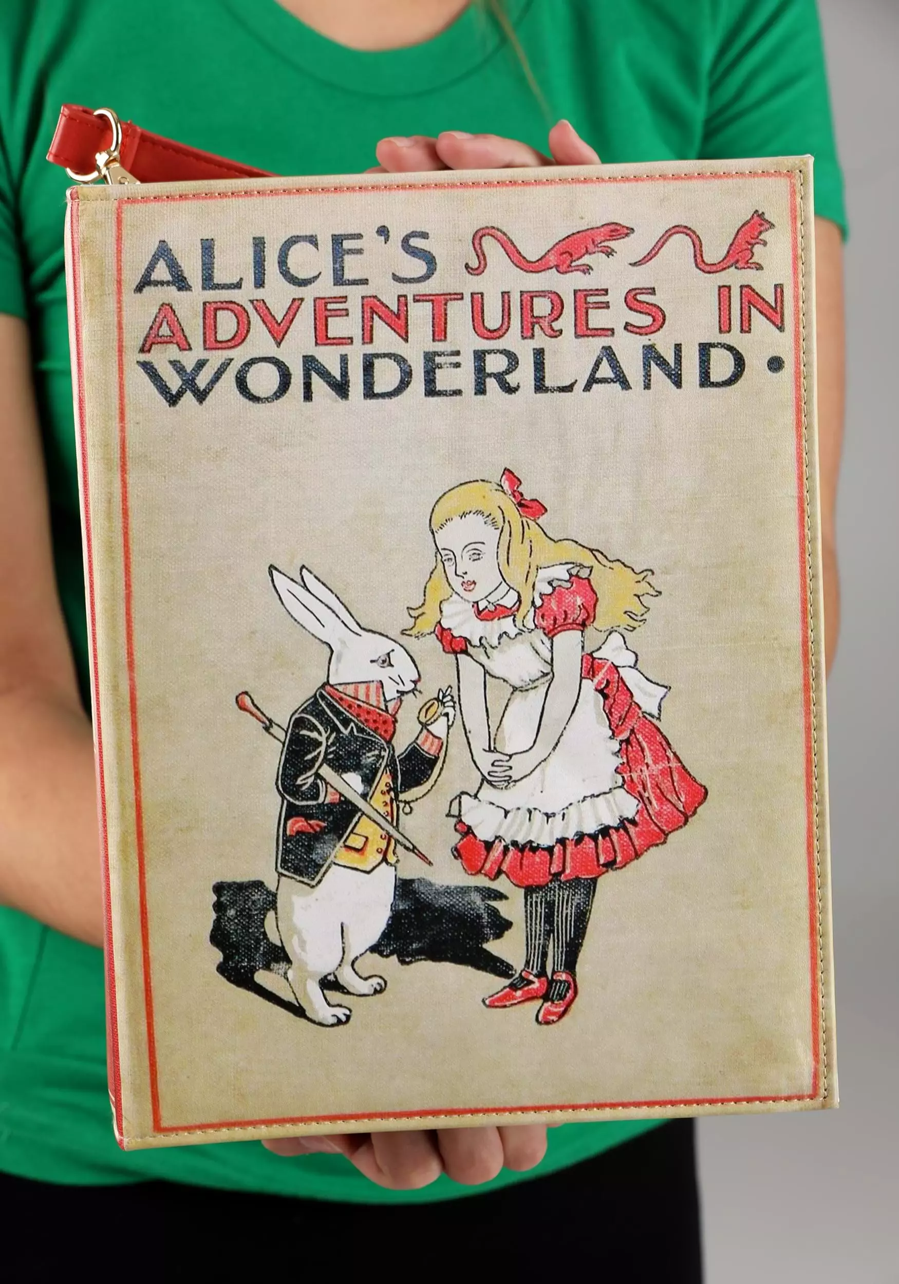 Shenzhen Daniel Bags & Cases Co. Ltd Alice In Wonderland Book Purse 7 Shenzhen Daniel Bags & Cases Co. Ltd Alice In Wonderland Book Purse - Image 5