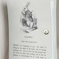 Shenzhen Daniel Bags & Cases Co. Ltd Alice In Wonderland Book Purse 14 Shenzhen Daniel Bags & Cases Co. Ltd Alice In Wonderland Book Purse -Storybook & Fairytale Costumes Sales alice in wonderland book bag alt 5