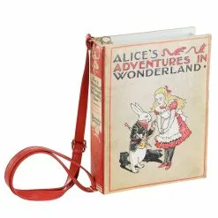 Shenzhen Daniel Bags & Cases Co. Ltd Alice In Wonderland Book Purse 15 Shenzhen Daniel Bags & Cases Co. Ltd Alice In Wonderland Book Purse -Storybook & Fairytale Costumes Sales alice in wonderland book bag alt 6