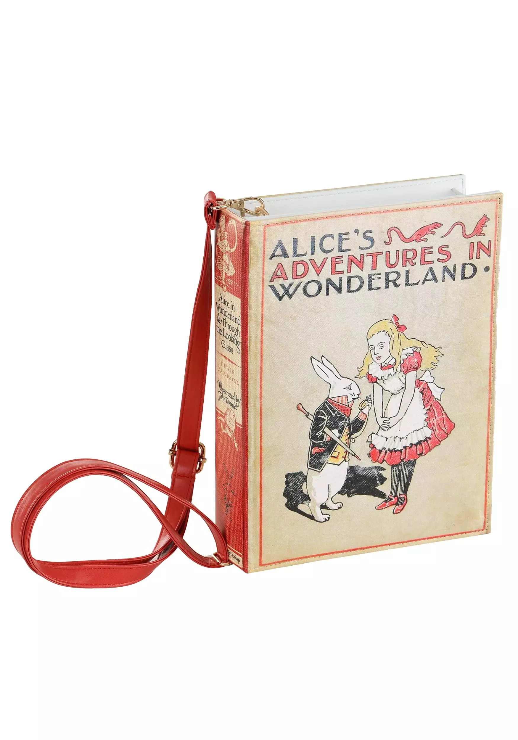 Shenzhen Daniel Bags & Cases Co. Ltd Alice In Wonderland Book Purse 9 Shenzhen Daniel Bags & Cases Co. Ltd Alice In Wonderland Book Purse - Image 7