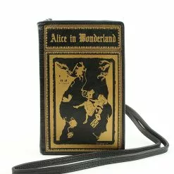 Comeco Alice In Wonderland Book Purse For Women