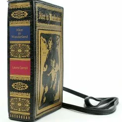 Comeco Alice In Wonderland Book Purse For Women -Storybook & Fairytale Costumes Sales alice in wonderland book purse alt 2