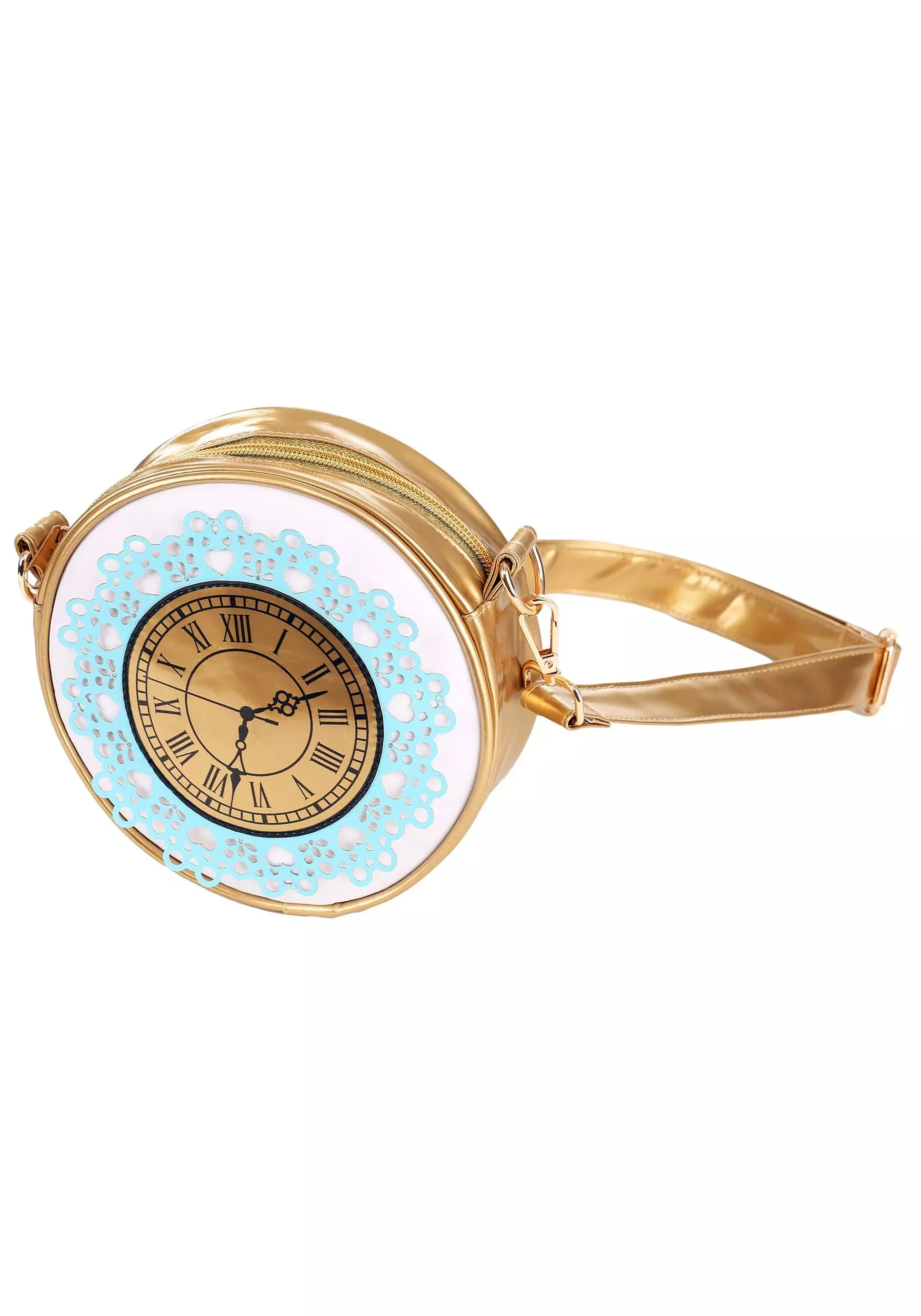 Fushengyuan Industry CO., Alice In Wonderland Costume Clock Accessory Purse 5 Fushengyuan Industry CO., Alice In Wonderland Costume Clock Accessory Purse - Image 3