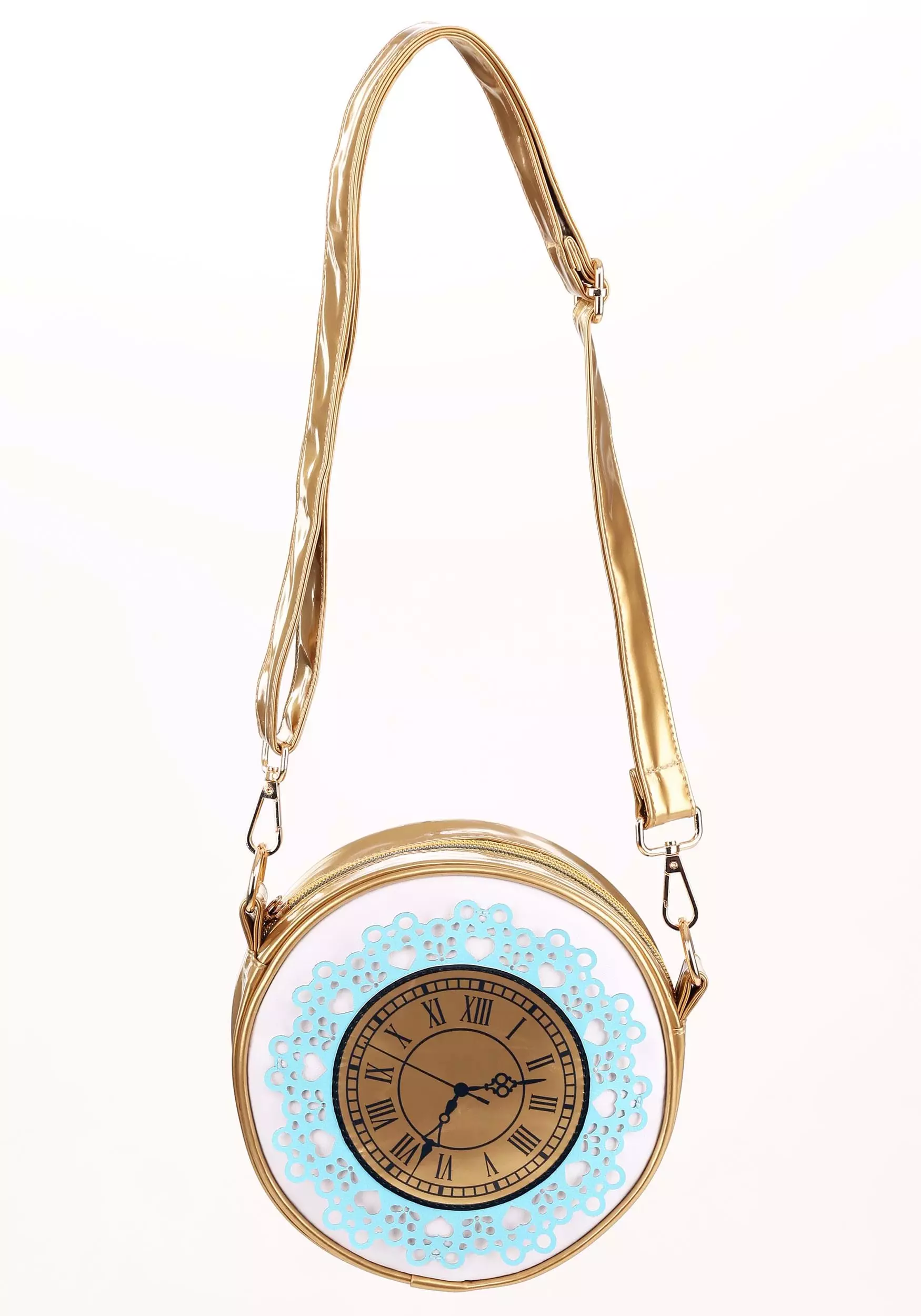Fushengyuan Industry CO., Alice In Wonderland Costume Clock Accessory Purse 6 Fushengyuan Industry CO., Alice In Wonderland Costume Clock Accessory Purse - Image 4
