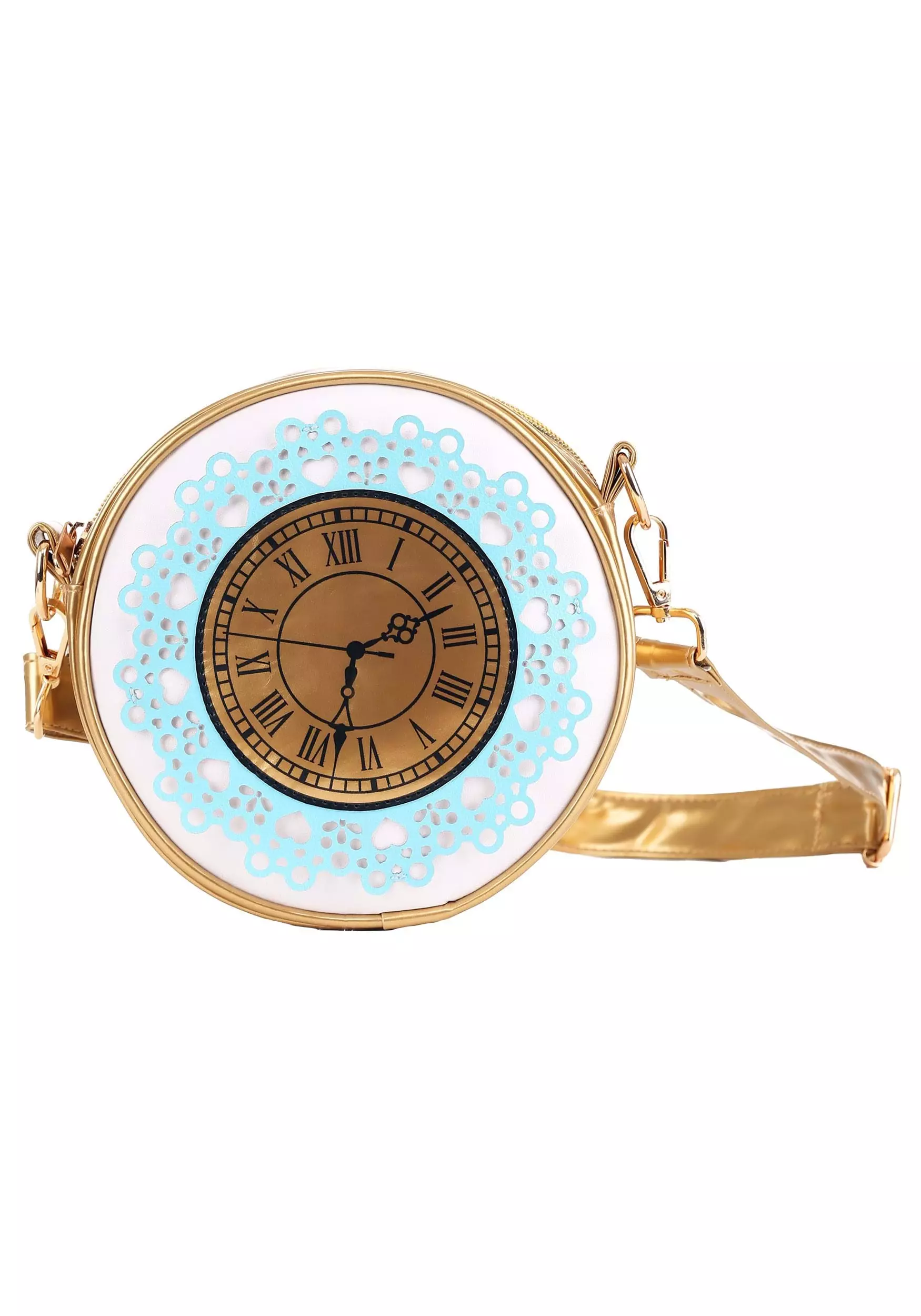 Fushengyuan Industry CO., Alice In Wonderland Costume Clock Accessory Purse 3 Fushengyuan Industry CO., Alice In Wonderland Costume Clock Accessory Purse