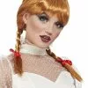 Smiffys Auburn Porcelain Doll Wig -Storybook & Fairytale Costumes Sales auburn porcelain doll wig