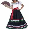 Smiffys Authentic Western Senorita Costume -Storybook & Fairytale Costumes Sales authentic western senorita costume