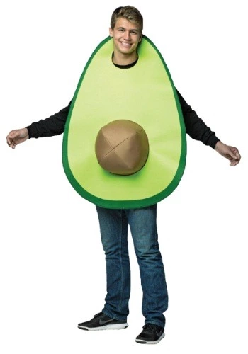 Rasta Imposta Avocado Adult Costume 3 Rasta Imposta Avocado Adult Costume