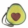 Comeco Avocado Purse Accessory 2 Comeco Avocado Purse Accessory -Storybook & Fairytale Costumes Sales avocado purse