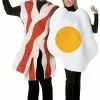 Rasta Imposta Bacon And Eggs Costume -Storybook & Fairytale Costumes Sales bacon and eggs costume