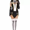 MUSIC LEGS Bad Habit Nun Costume -Storybook & Fairytale Costumes Sales bad habit nun costume