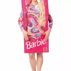 Morris Costumes Barbie Adult Barbie Box -Storybook & Fairytale Costumes Sales barbie adult barbie box alt 1
