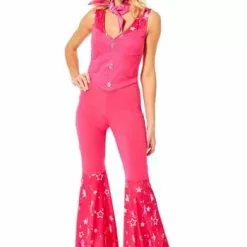 InSpirit Barbie Movie Women's Barbie Cowgirl Costume
