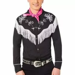 InSpirit Barbie Movie Men's Ken Cowboy Costume