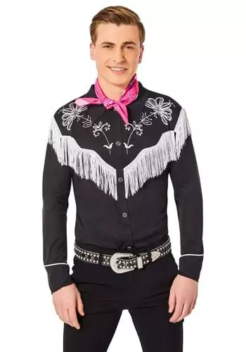 InSpirit Barbie Movie Men's Ken Cowboy Costume 3 InSpirit Barbie Movie Men's Ken Cowboy Costume