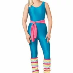 Morris Costumes Barbie Women's Exercise Barbie Costume