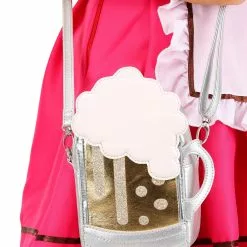 OMG Handbags Beer Mug Purse -Storybook & Fairytale Costumes Sales beer mug purse alt 1