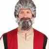 Partytime Costume & Lingerie (Yiwu) Factory Moses Wig And Beard -Storybook & Fairytale Costumes Sales biblical moses wig and beard