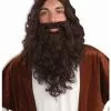 Forum Novelties, Inc Biblical Wig And Beard Set 1 Forum Novelties, Inc Biblical Wig And Beard Set -Storybook & Fairytale Costumes Sales biblical wig and beard set