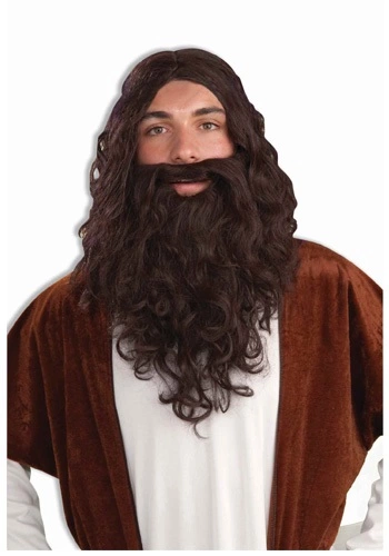 Forum Novelties, Inc Biblical Wig And Beard Set 3 Forum Novelties, Inc Biblical Wig And Beard Set