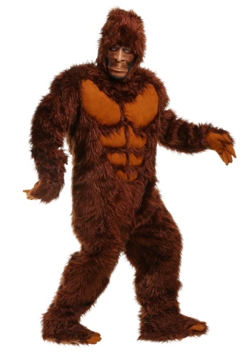 Fun Costumes Bigfoot Plus Size Men's Costume 3 Fun Costumes Bigfoot Plus Size Men's Costume