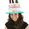 Elope Adult Birthday Cake Plush Hat -Storybook & Fairytale Costumes Sales birthday cake plush hat update