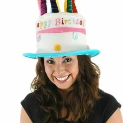 Elope Adult Birthday Cake Plush Hat