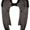 Forum Novelties, Inc Large Black Angel Wings -Storybook & Fairytale Costumes Sales black angel wings