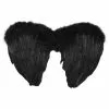 H.M. Smallwares Black Angel Wings Costume -Storybook & Fairytale Costumes Sales black angel wings 2