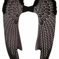 Forum Novelties, Inc Large Black Angel Wings
