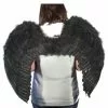 H.M. Smallwares Black Feather Angel Wings