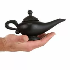 Woo Hing Genie Black Lamp -Storybook & Fairytale Costumes Sales black genie lamp alt 1
