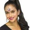Fun World Black Genie Ponytail Hairpiece Accessory -Storybook & Fairytale Costumes Sales black genie ponytail