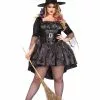 LEG AVENUE Black Magic Mistress Costume 1 LEG AVENUE Black Magic Mistress Costume -Storybook & Fairytale Costumes Sales black magic mistress