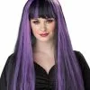 Seasons (HK) Ltd. Black And Purple Witch Wig