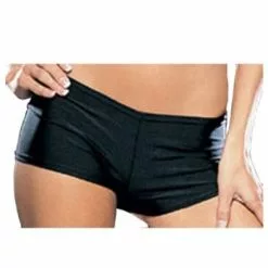 Fun Costumes Black Sexy Hot Pants For Adults