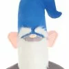 Guangzhou Fashion Travelling Goods Co. Ltd Blue Oversized Gnome Costume Hat With Beard 2 Guangzhou Fashion Travelling Goods Co. Ltd Blue Oversized Gnome Costume Hat With Beard -Storybook & Fairytale Costumes Sales blue oversized gnome hat with beard