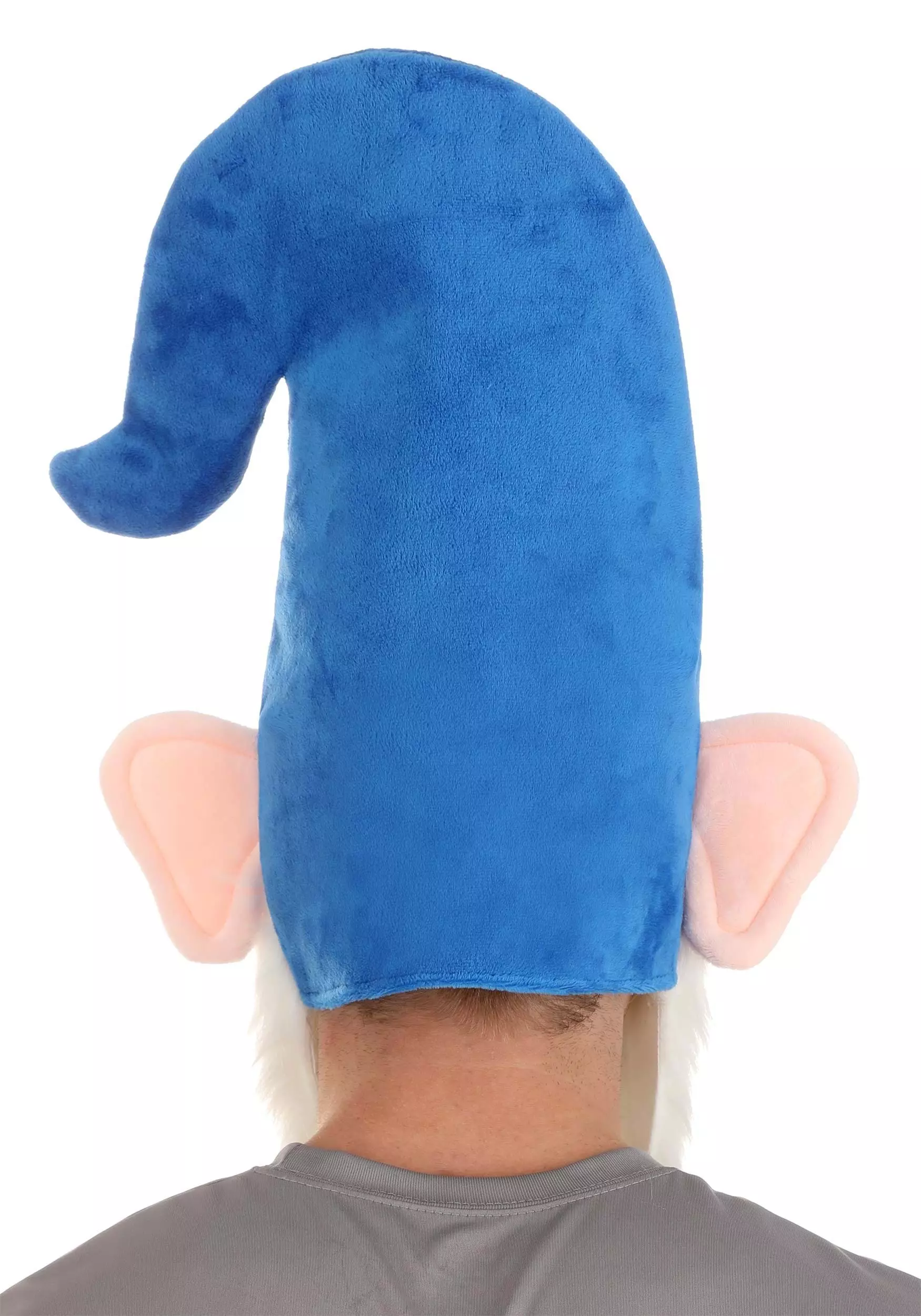 Guangzhou Fashion Travelling Goods Co. Ltd Blue Oversized Gnome Costume Hat With Beard 4 Guangzhou Fashion Travelling Goods Co. Ltd Blue Oversized Gnome Costume Hat With Beard - Image 2