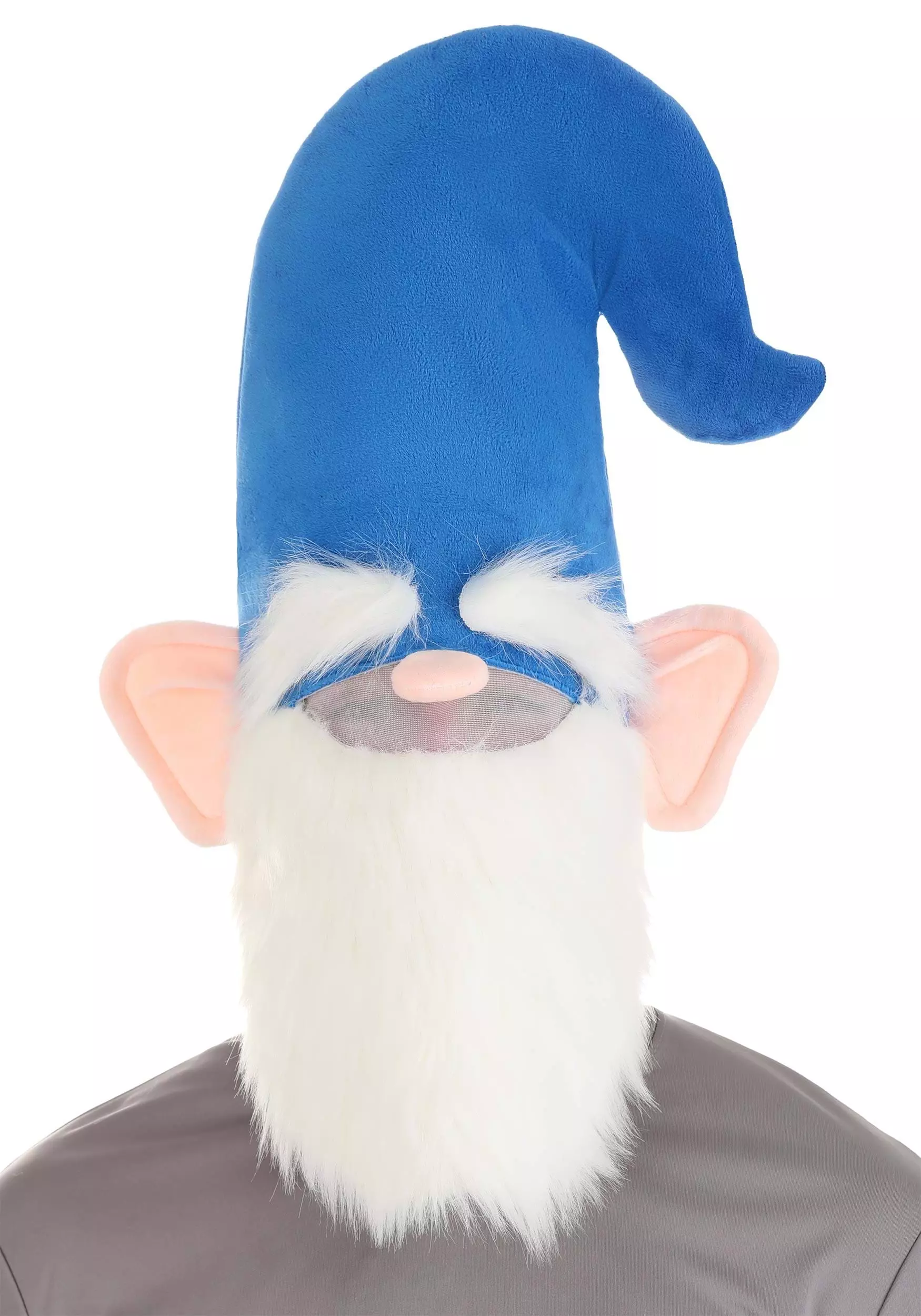 Guangzhou Fashion Travelling Goods Co. Ltd Blue Oversized Gnome Costume Hat With Beard 3 Guangzhou Fashion Travelling Goods Co. Ltd Blue Oversized Gnome Costume Hat With Beard