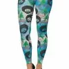 Rasta Imposta Bob Ross Women's Leggings 2 Rasta Imposta Bob Ross Women's Leggings -Storybook & Fairytale Costumes Sales bob ross womens leggings