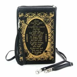 Comeco Book Of Spells Purse -Storybook & Fairytale Costumes Sales book of spells purse alt 2