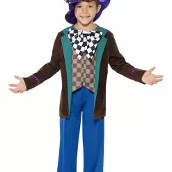 Smiffys Crazy Hatter Costume For Boys