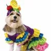 Rubies Costume Co. Inc Brazilian Bombshell Pet Costume 1 Rubies Costume Co. Inc Brazilian Bombshell Pet Costume -Storybook & Fairytale Costumes Sales brazilian bombshell pet costume