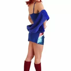 Seeing Red Women's British Girl Power Popstar Costume -Storybook & Fairytale Costumes Sales british girl power popstar costume womens alt