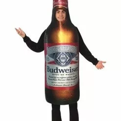 Rasta Imposta Adult Budweiser Bottle Costume